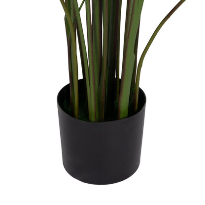 Planta Decorativa PVC Cemento Tejido 50 x 50 x 220 cm