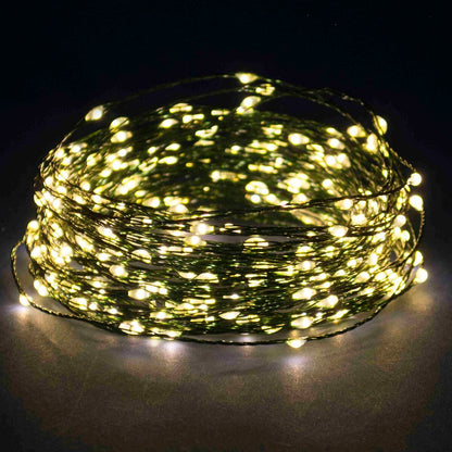 Cortina de Luces LED Metal Plástico 15 X 8 X 9 CM