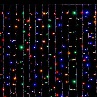 12W Multicolor LED Christmas String Lights