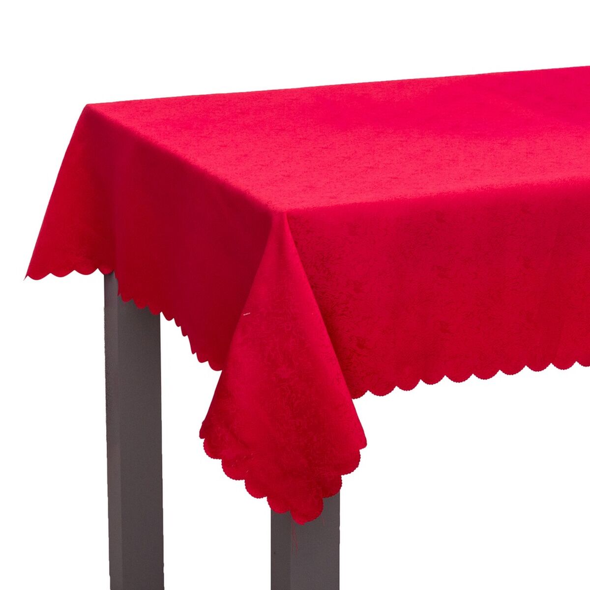 Mantel Rojo Poliéster 150 x 180