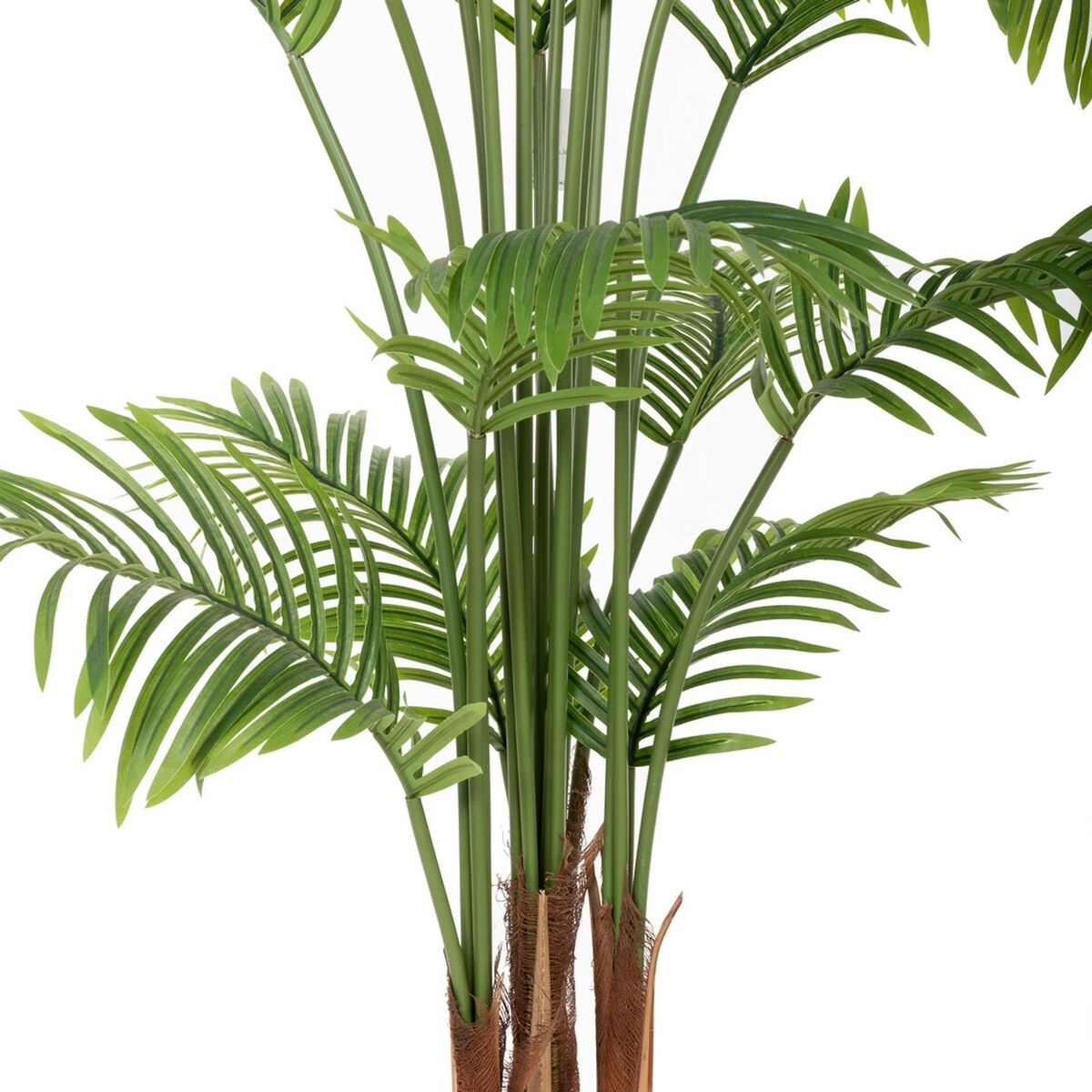 Planta Decorativa Poliuretano Cemento Areca 150 cm