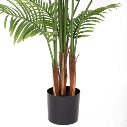 Planta Decorativa Poliuretano Cemento Areca 150 cm