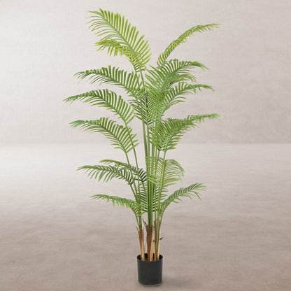 Planta Decorativa Poliuretano Cemento Areca 180 cm