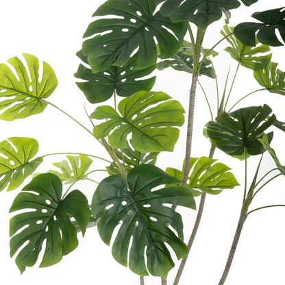 Planta Decorativa Poliuretano Cemento Monstera 180 cm