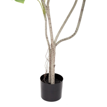 Planta Decorativa Poliuretano Cemento Monstera 180 cm