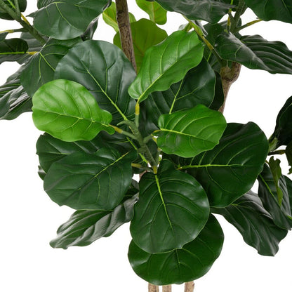 Planta Decorativa Poliuretano Cemento Ficus 175 cm