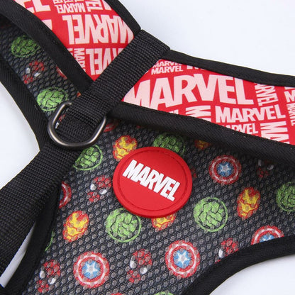 Arnés para Perro Marvel Rojo Reversible S/M