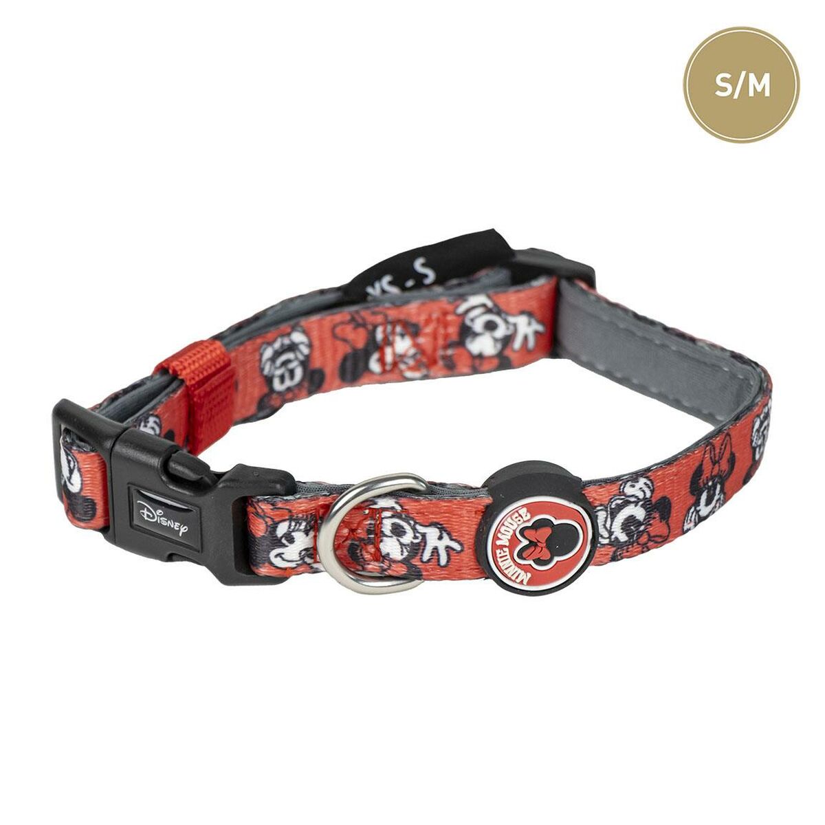 Collar para Perro Minnie Mouse S/M