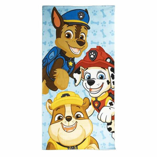 The Paw Patrol Beach Towel 70 x 140 cm Microfiber