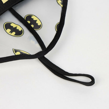 Chubasquero para Perro Batman Amarillo S