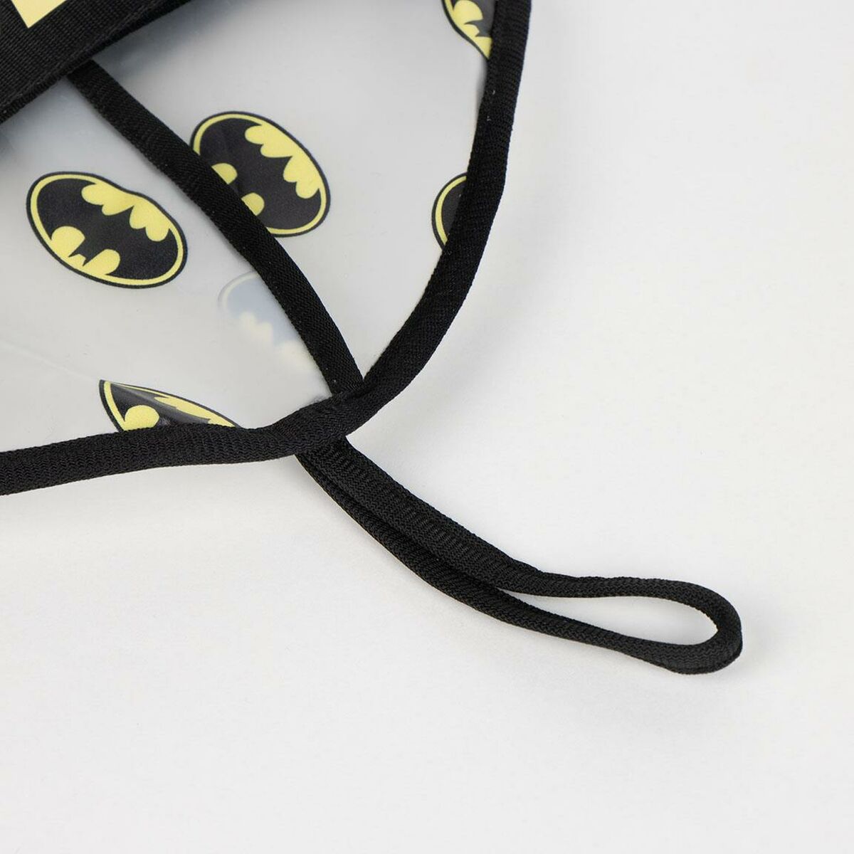 Chubasquero para Perro Batman Amarillo M