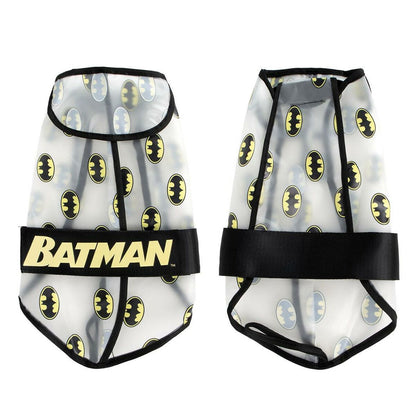 Chubasquero para Perro Batman Amarillo M