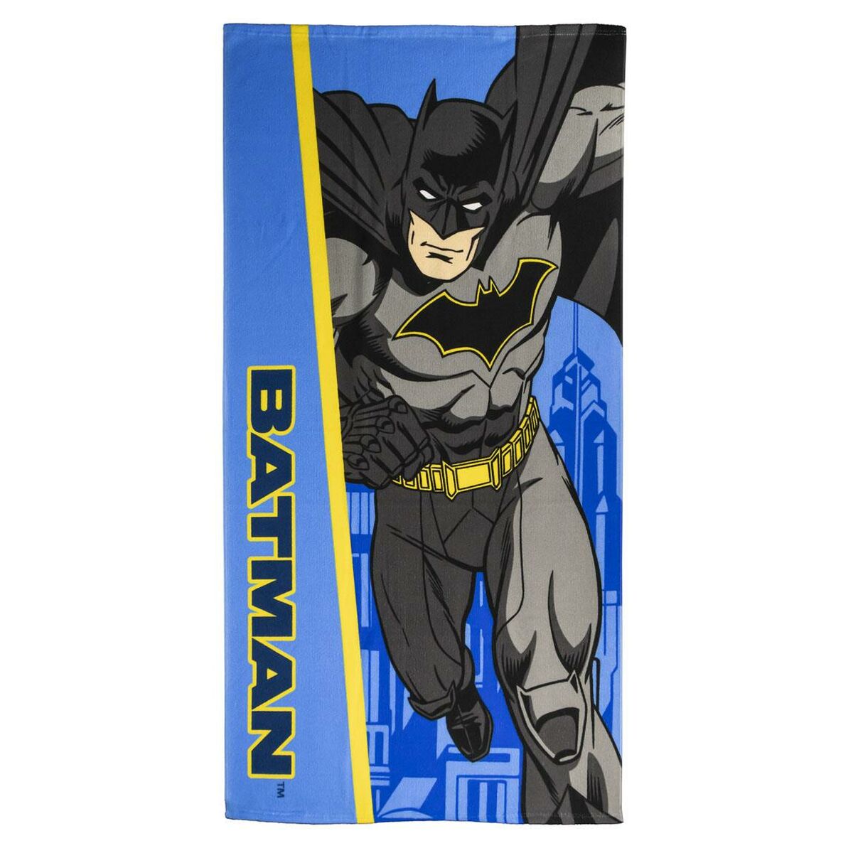 Batman Beach Towel Multicolor 70 x 140 cm