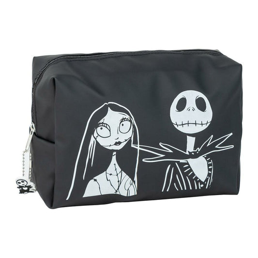 Neceser de Viaje The Nightmare Before Christmas Negro 100 % poliéster 23 x 15 x 9 cm