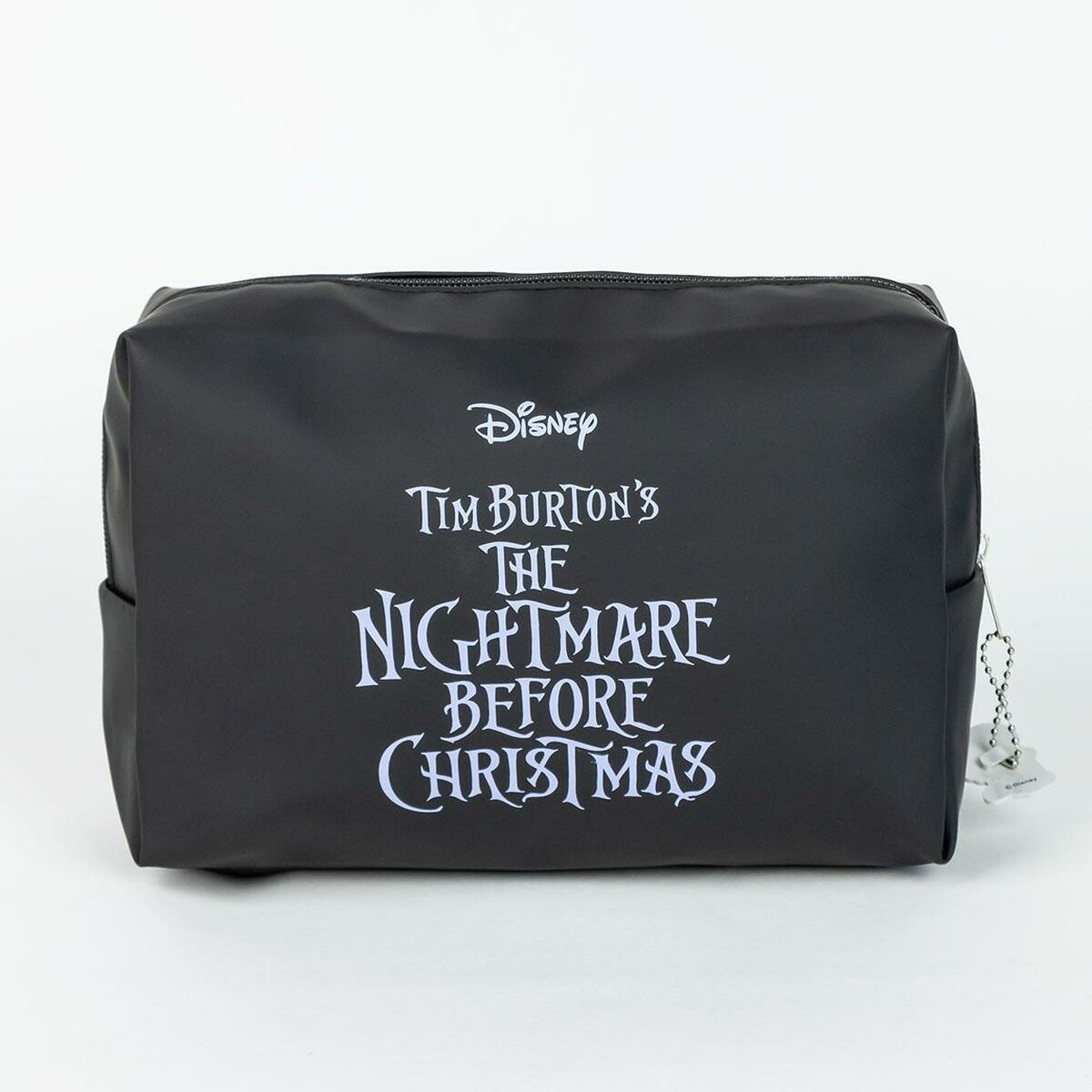 Neceser de Viaje The Nightmare Before Christmas Negro 100 % poliéster 23 x 15 x 9 cm