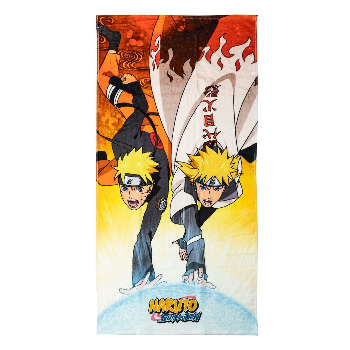 Naruto Beach Towel Multicolor 70 x 140 cm