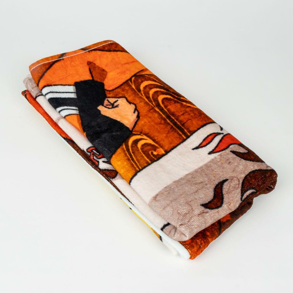 Naruto Beach Towel Multicolor 70 x 140 cm