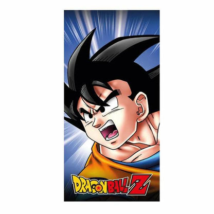 Dragon Ball Beach Towel Multicolor 100% Polyester