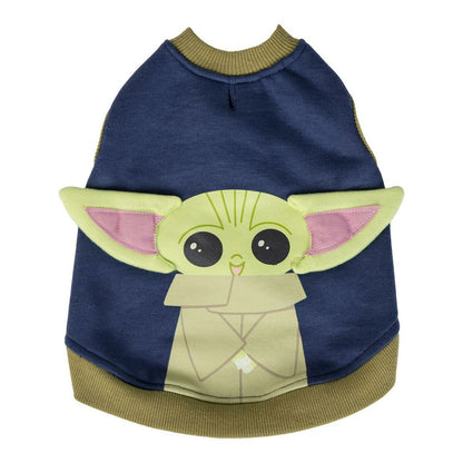 Sudadera para Perro The Mandalorian Azul L