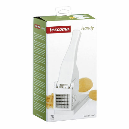 Cortador de Verduras Tescoma Handy Acero Inoxidable Blanco Patatas