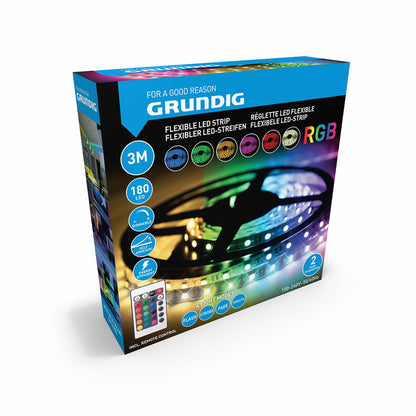 Tiras LED Grundig RGB 180