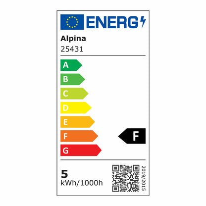 Alpina RGB Wi-Fi Smart Bulb 5 W 4.9 W GU10 2700-6500 K 470 lm