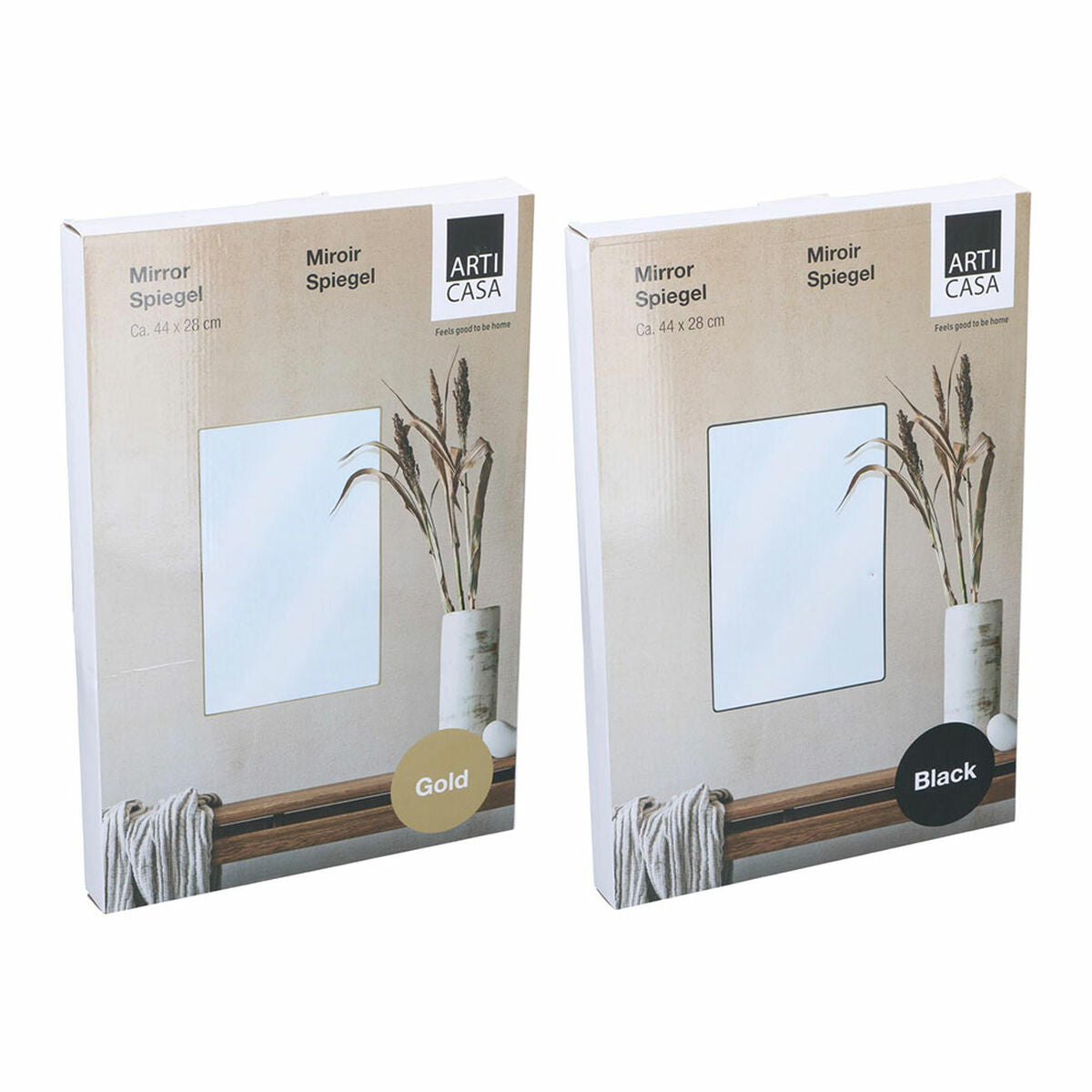 Articasa wall mirror 44 x 28 cm