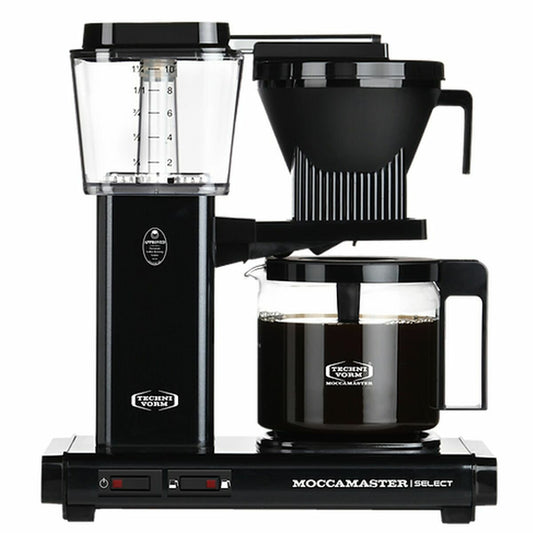 Moccamaster 53987 Drip Coffee Maker Black 1520 W 1.25 L