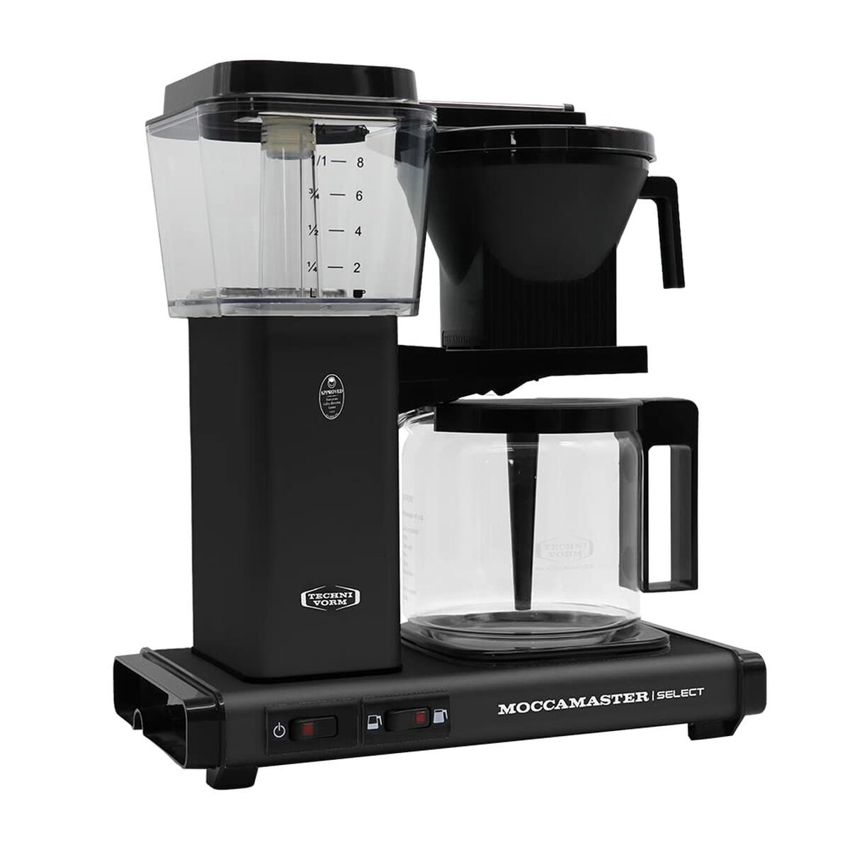 Moccamaster KBG 741 AO Drip Coffee Maker Black 1520 W 1.25 L