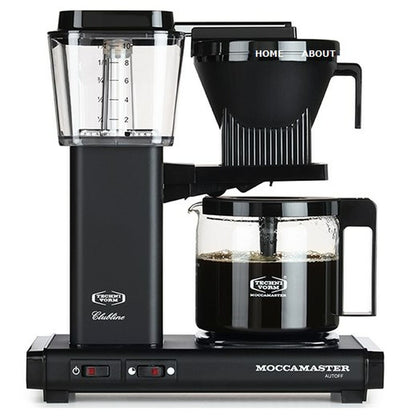 Moccamaster KBG 741 AO Drip Coffee Maker Black 1520 W 1.25 L