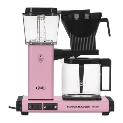 Cafetera de Goteo Moccamaster 53989 Negro 1520 W 1,25 L