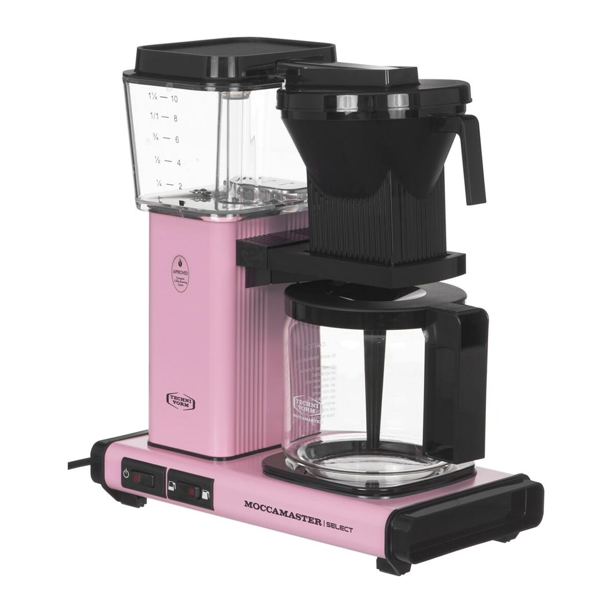 Cafetera de Goteo Moccamaster 53989 Negro 1520 W 1,25 L