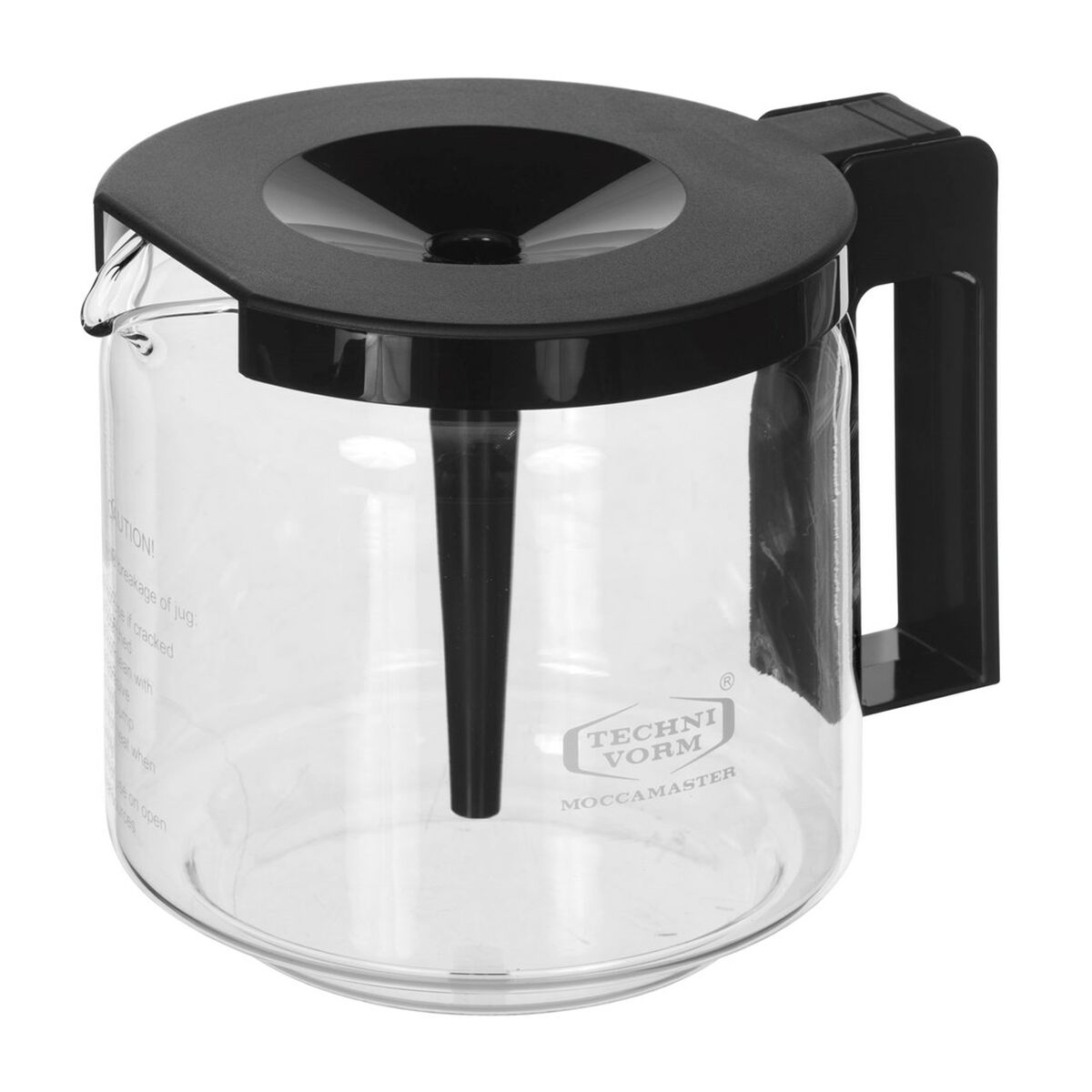 Moccamaster 53989 Drip Coffee Maker Black 1520 W 1.25 L