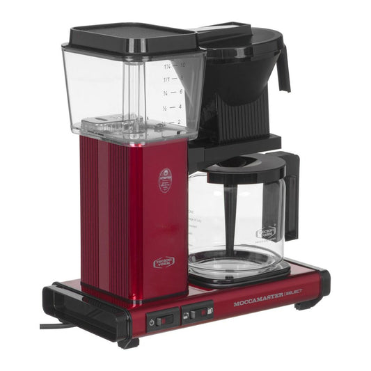 Cafetera de Goteo Moccamaster KBG SELECT Borgoña 1350 W 1,25 L