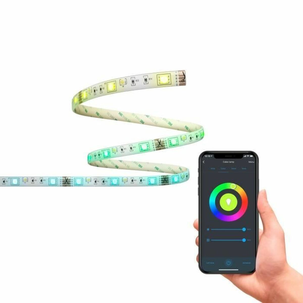 Calex LED Strips 24 W 5 m Warm White 6500 K