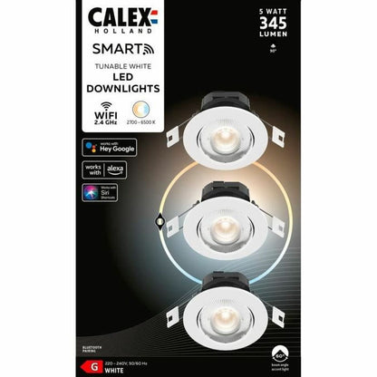 Lámpara de Techo Calex 5 W (3 Unidades)