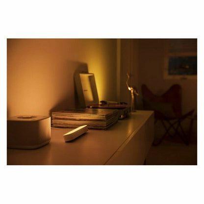 Philips Table Lamp Single Pack Play Light Bar White Synthetic Plastic