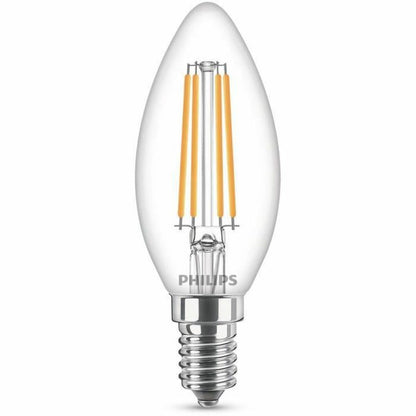 Philips LED Candle Bulb Equivalent E14 60 W White E (2700 K)