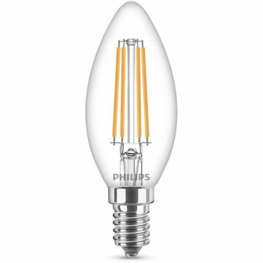 Philips LED Candle Bulb Equivalent E14 60 W White E (2700 K)