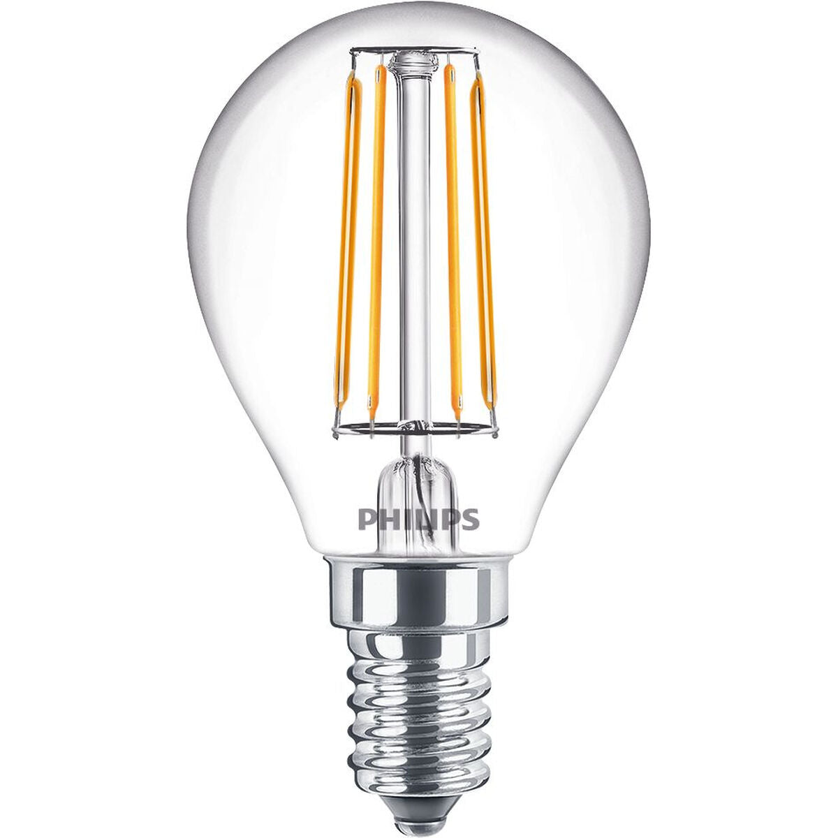 Bombilla LED Esférica Philips Equivalent E14 40 W F (4000 K)