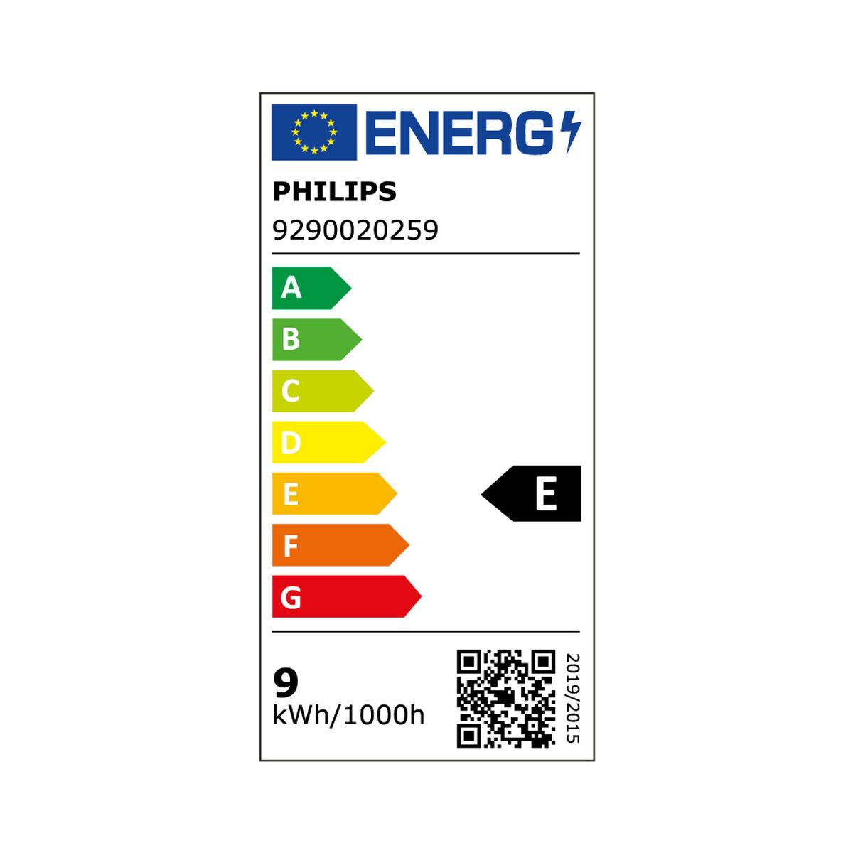 Bombilla LED Philips E 8,5 W E27 1055 lm Ø 6 x 10,4 cm (6500 K)