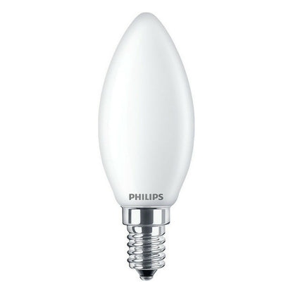 Philips LED Candle Bulb White F 40 W 4.3 W E14 470 lm 3.5 x 9.7 cm (6500 K)