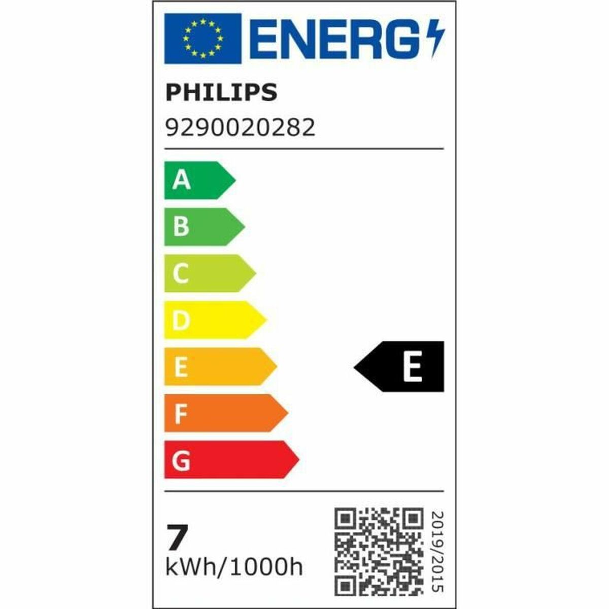 Philips Equivalent 60 W E14 E LED Candle Bulb (2700k)