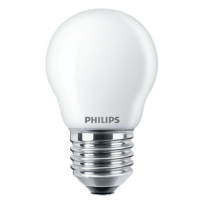 Philips LED Bulb White F 40 W 4.3 W E27 470 lm 4.5 x 7.8 cm (4000 K)