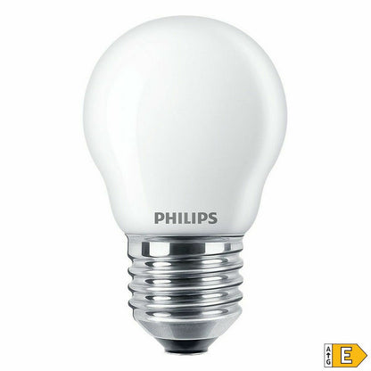 Philips LED Bulb White F 40 W 4.3 W E27 470 lm 4.5 x 7.8 cm (4000 K)