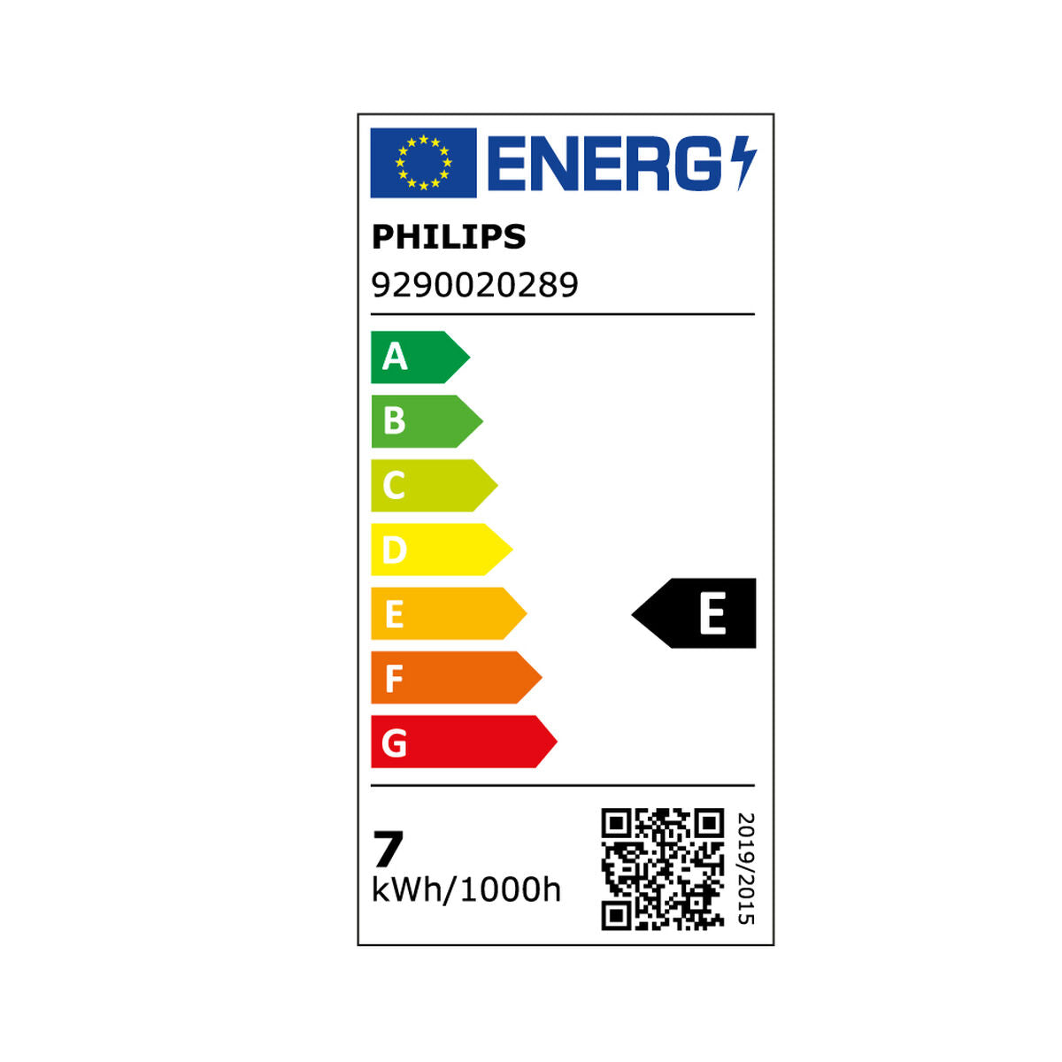 Bombilla LED Philips E 6,5 W E14 806 lm Ø 4,5 x 8 cm (6500 K)