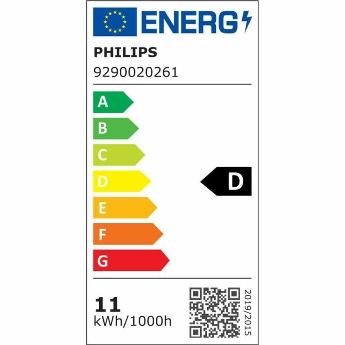 Philips LED Bulb D 100 W E27 (2700 K)