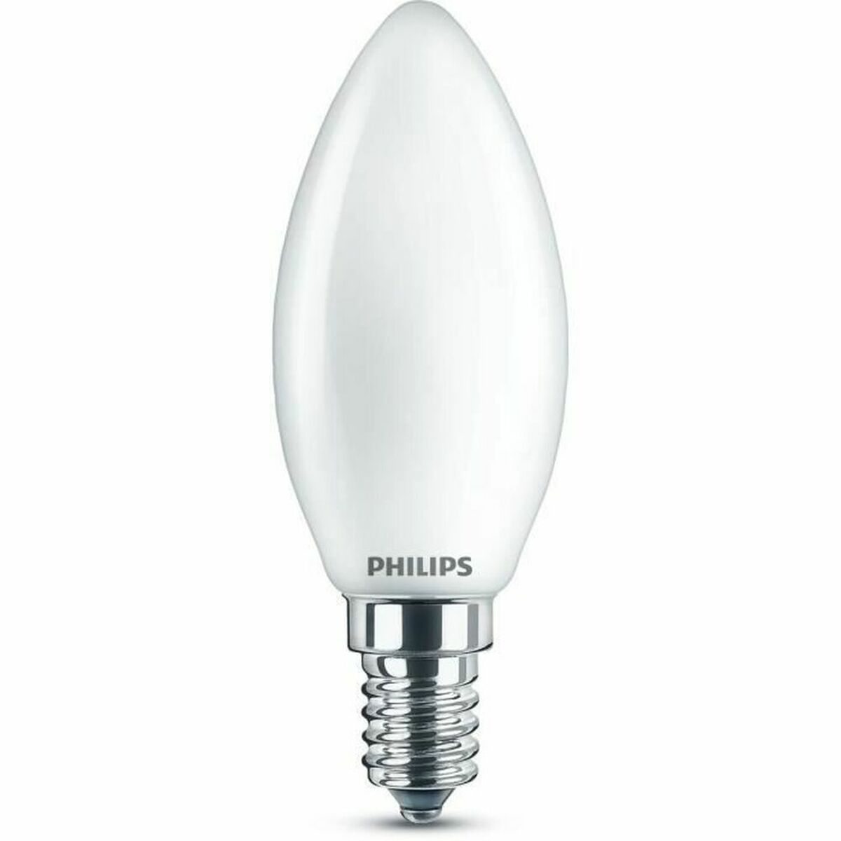 Bombilla LED Vela Philips Equivalent  40 W Multicolor E14 F 4,3 W (2700k)