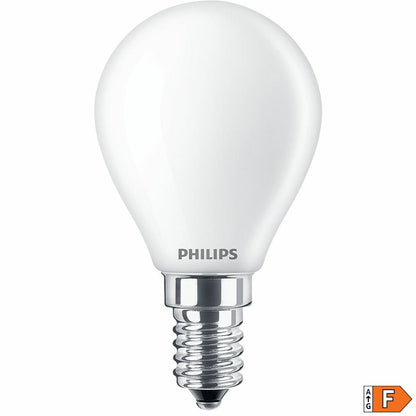 Bombilla LED Philips F 40 W 4,3 W E14 470 lm 4,5 x 8,2 cm (2700 K)