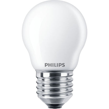 Philips F LED bulb 40 W 4.3 W E27 470 lm 4.5 x 8.2 cm (2700 K)